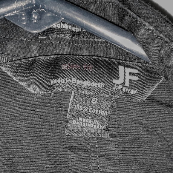 Men's Black long sleeve shirt - Picture 4 of 6